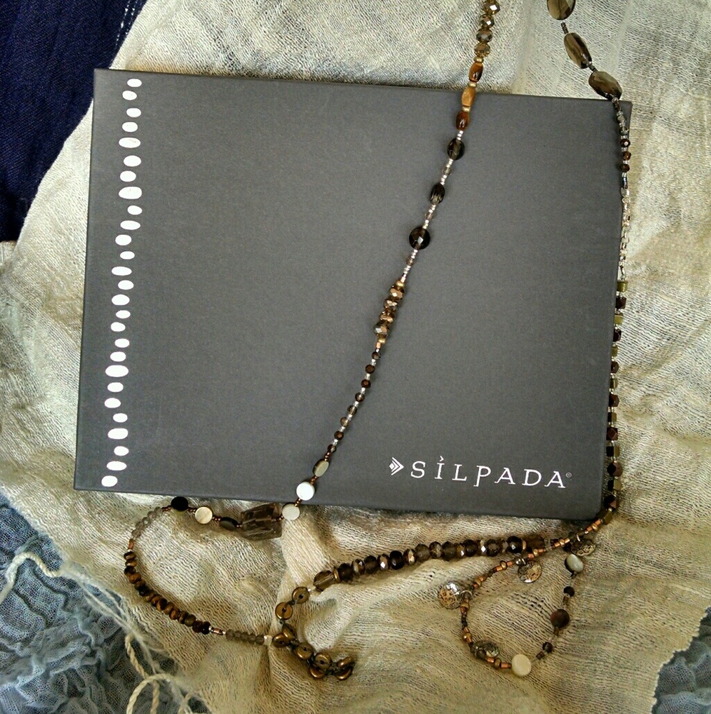 Silpada "Harvest Necklace," 54"